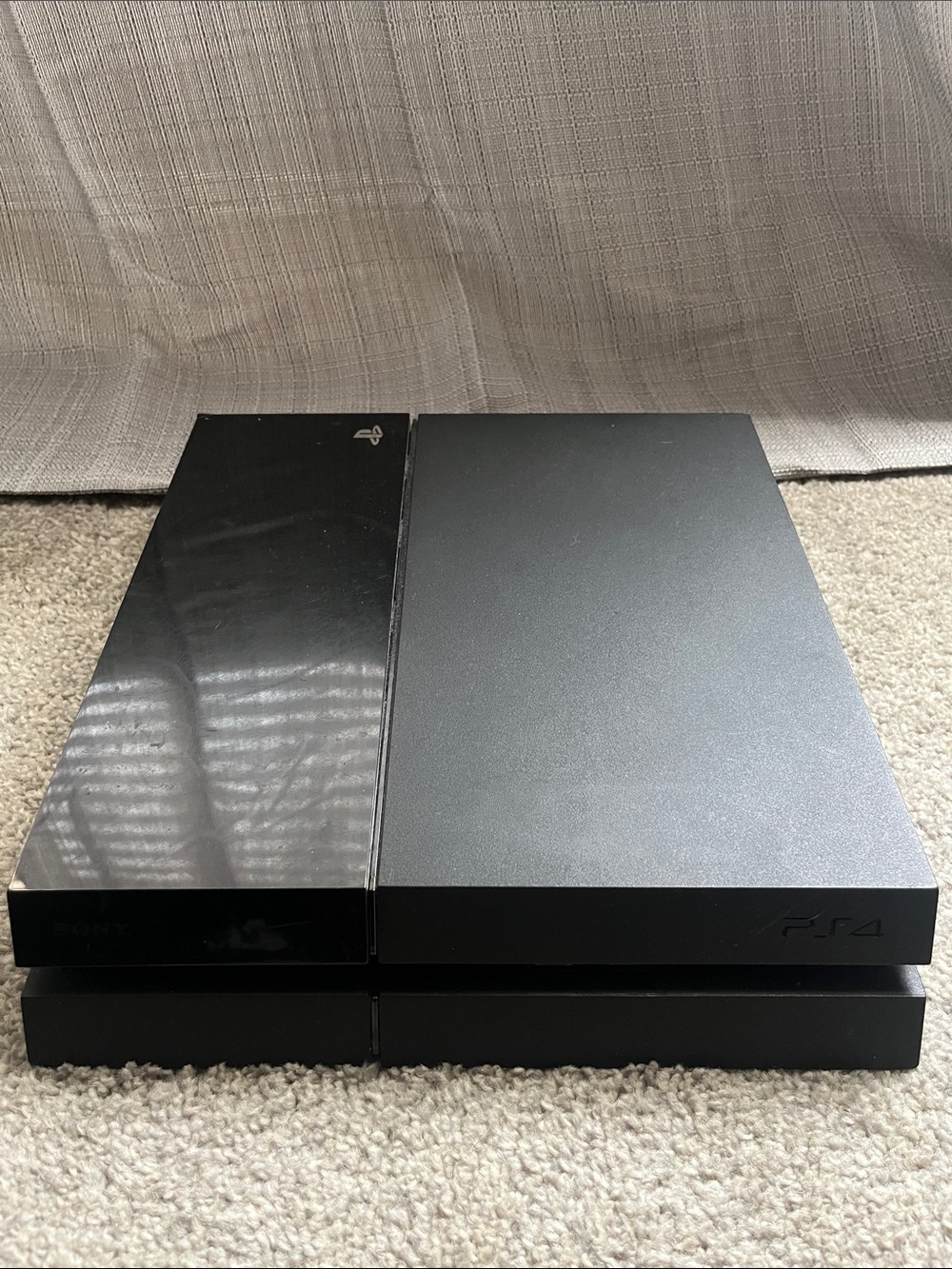 Sony Black PS4 Console - Playstation Camera included.